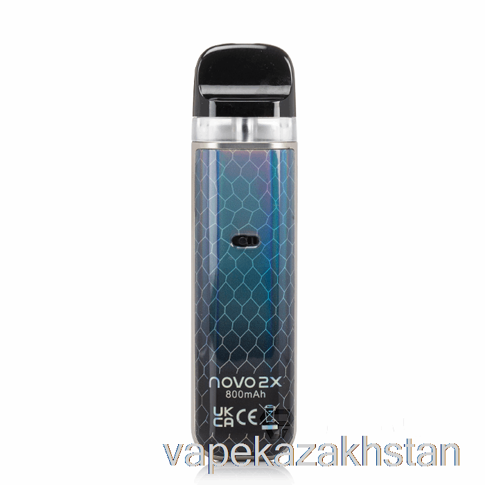 Vape Smoke SMOK NOVO 2X 20W Pod System Silver Black Cobra